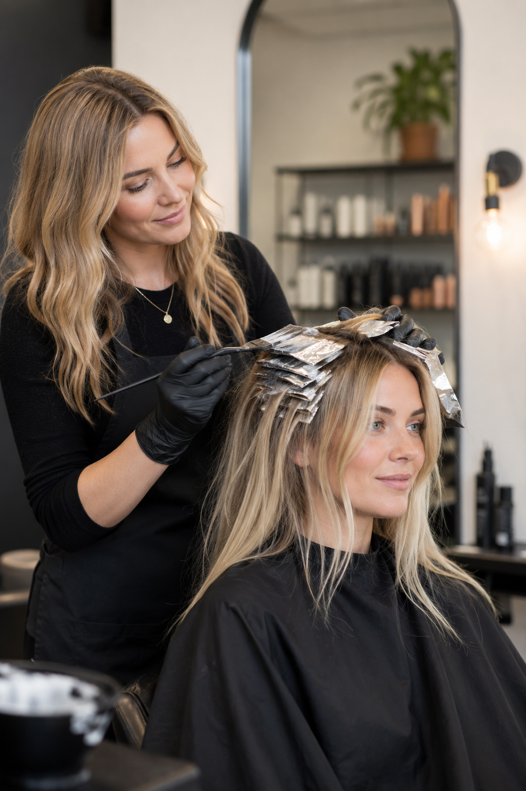 Highlights & Dimensional Colouring