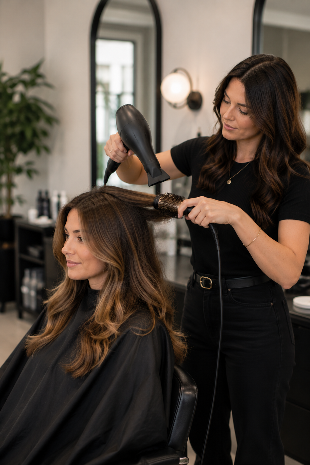 Blow Dry Techniques