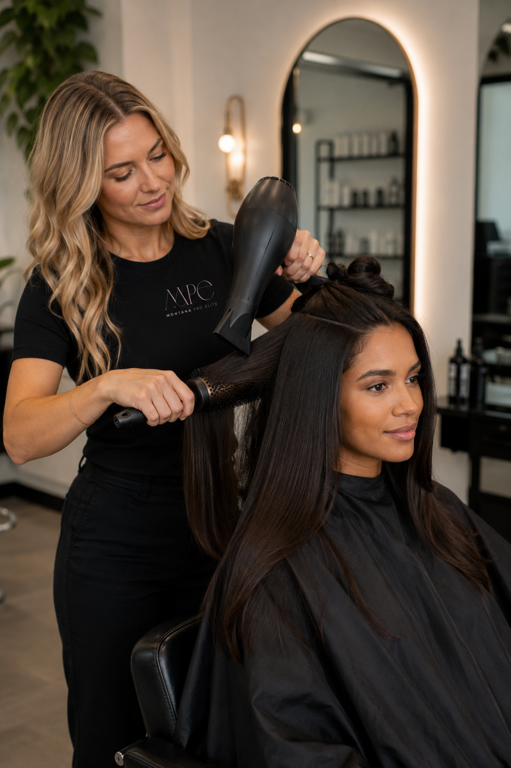 Brazilian Blow Dry
