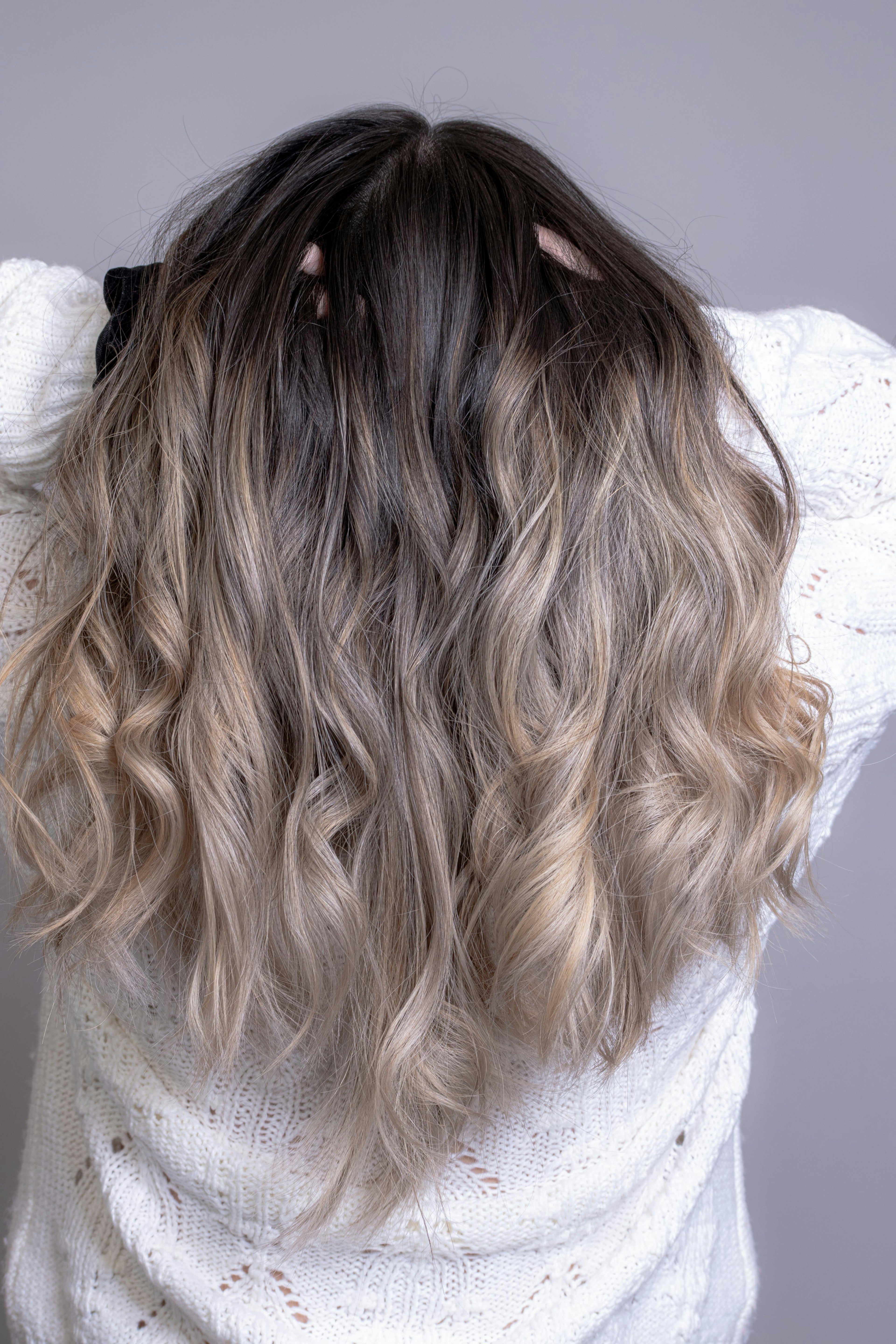 Balayage & Freehand Colouring