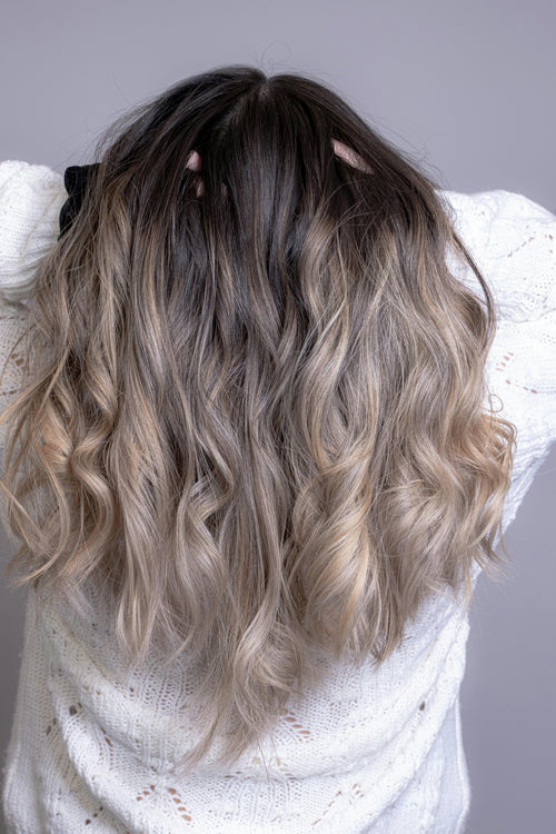 Balayage & Freehand Colouring